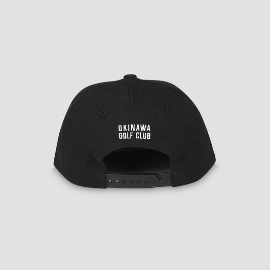 Flat Visor 6panel "O"