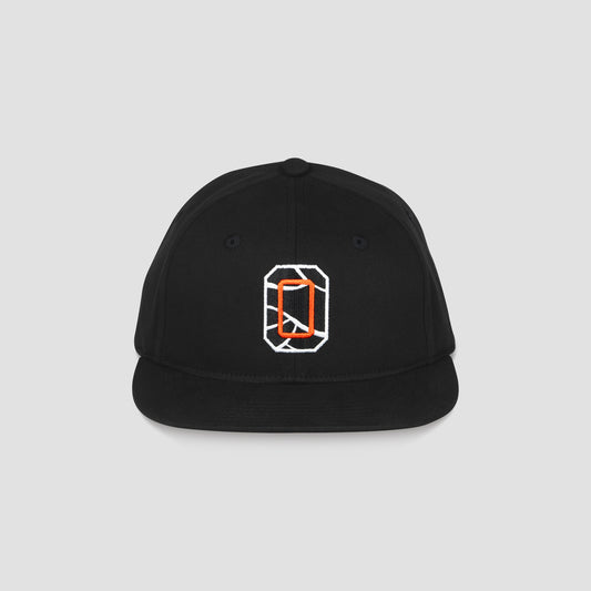 Flat Visor 6panel "O"