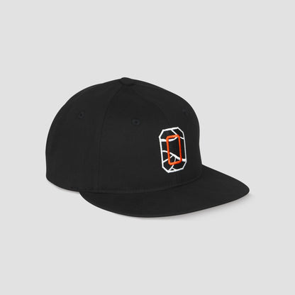 Flat Visor 6panel ''O''