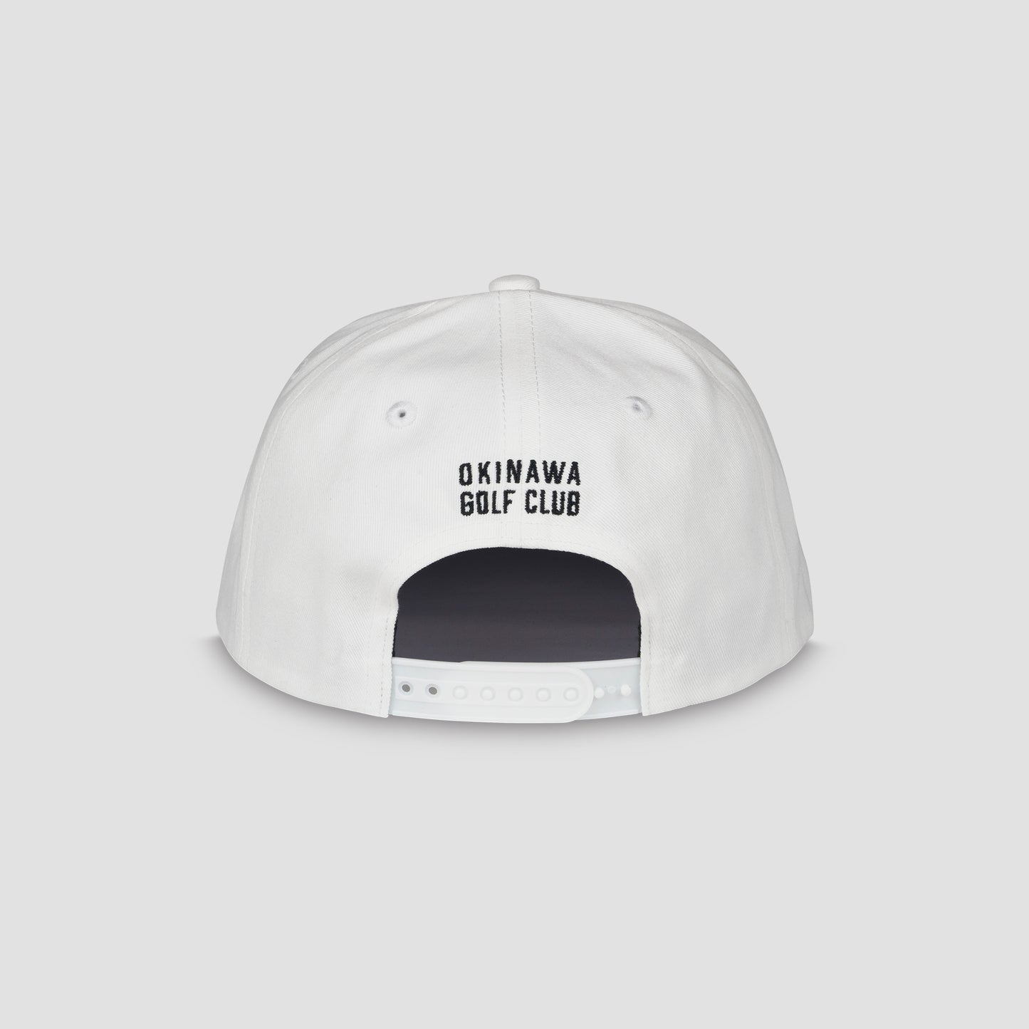 Flat Visor 6panel ''O''