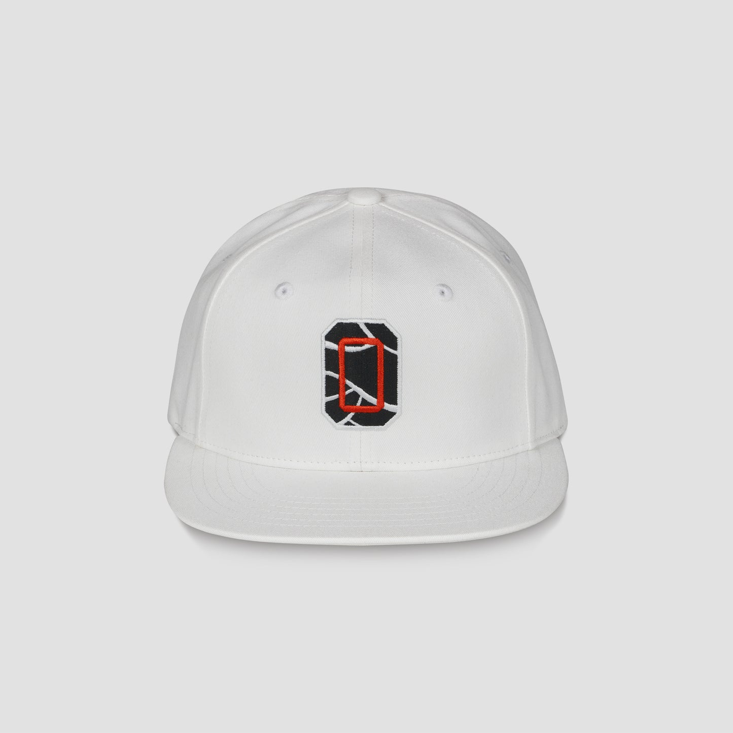 Flat Visor 6panel ''O''