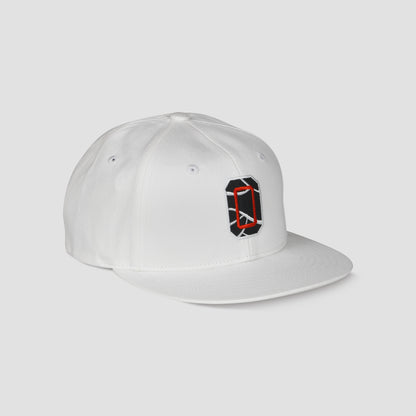 Flat Visor 6panel ''O''