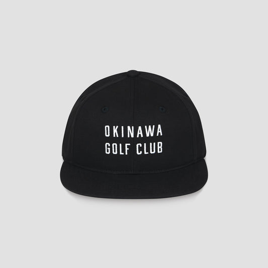 Flat Visor 6panel Logotype