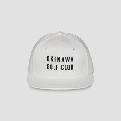 Flat Visor 6panel Logotype
