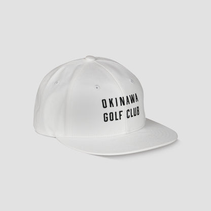 Flat Visor 6panel Logotype