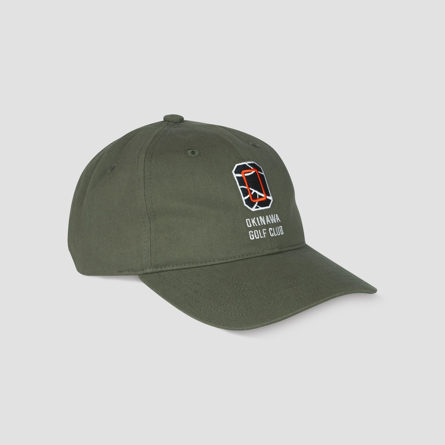 Dad Cap Lockup
