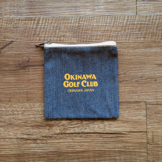 ＊NEW＊ Denim Pouch Logotype_HS
