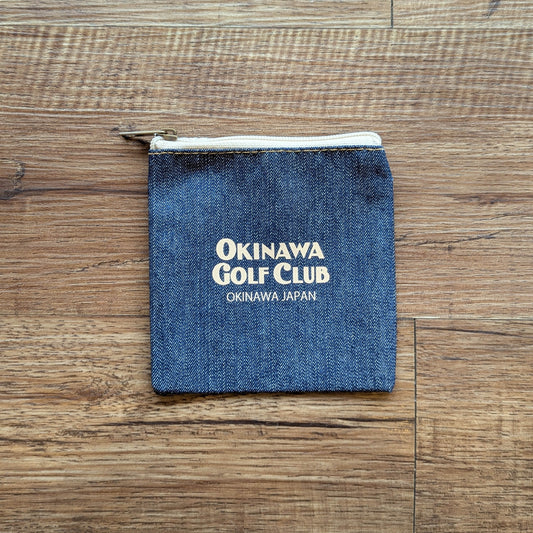 ＊NEW＊ Denim Pouch Logotype_HS