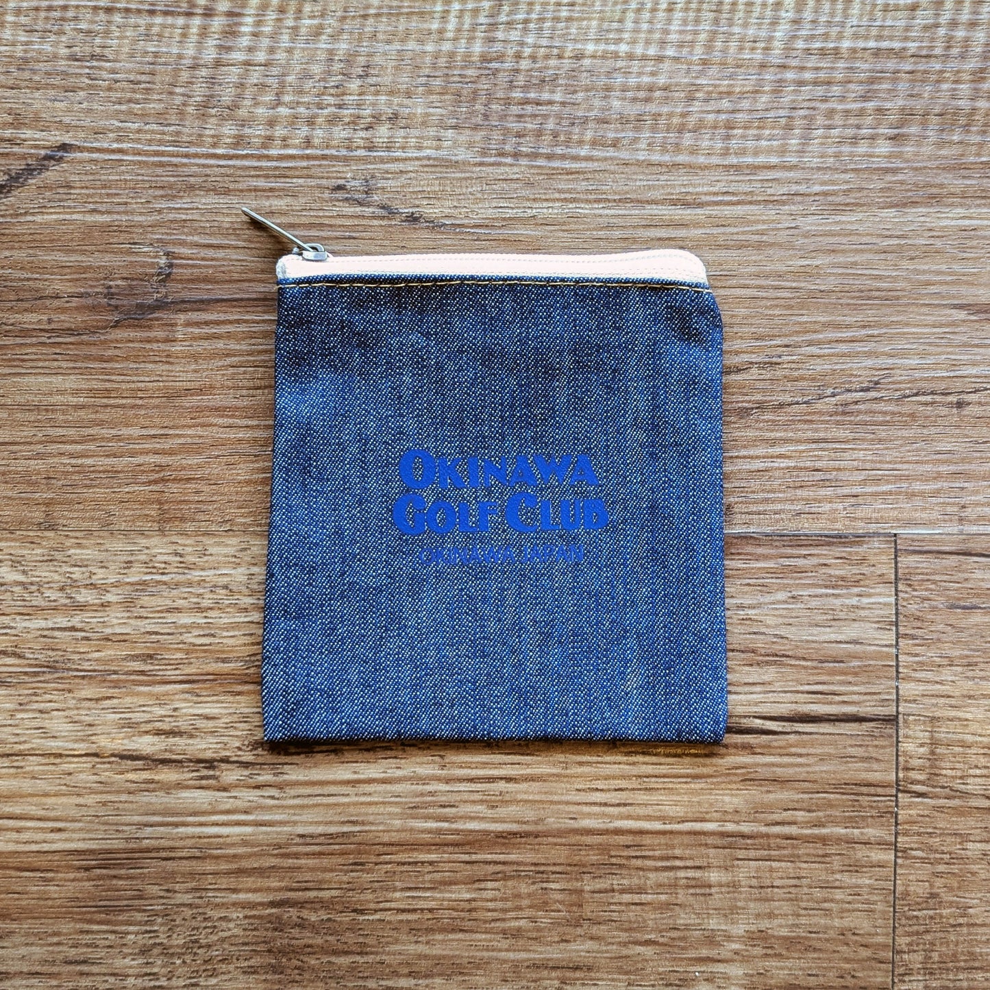 ＊NEW＊ Denim Pouch Logotype_HS