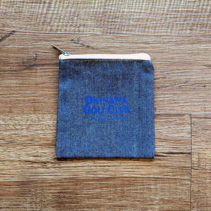 ＊NEW＊ Denim Pouch Logotype_HS