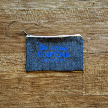 ＊NEW＊ Denim Pouch Logotype_HS