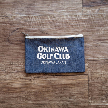 ＊NEW＊ Denim Pouch Logotype_HS