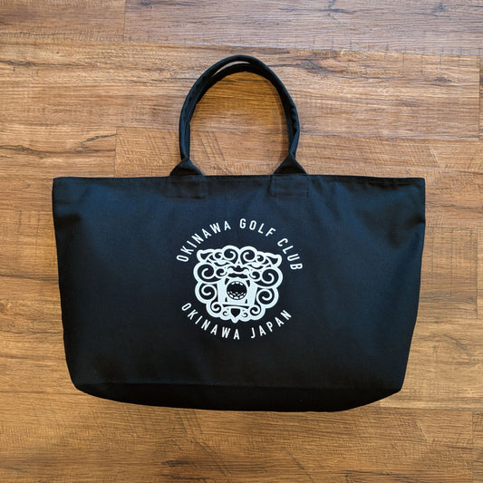＊NEW＊ Zip Tote Bag Circle Shisa