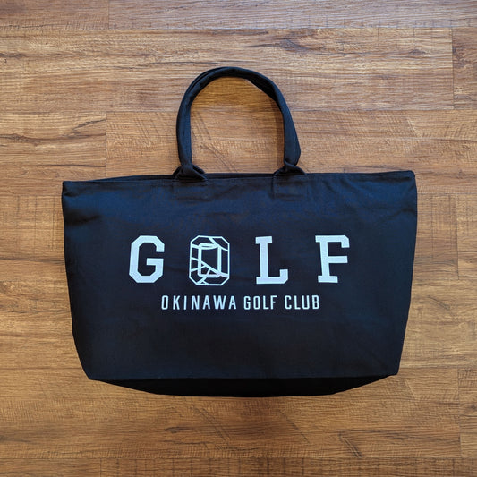 ＊NEW＊ Zip Tote Bag G"O"LF