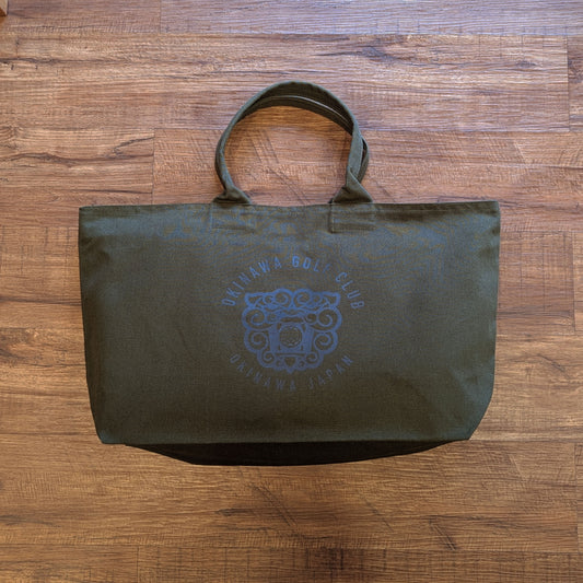 ＊NEW＊ Zip Tote Bag Circle Shisa