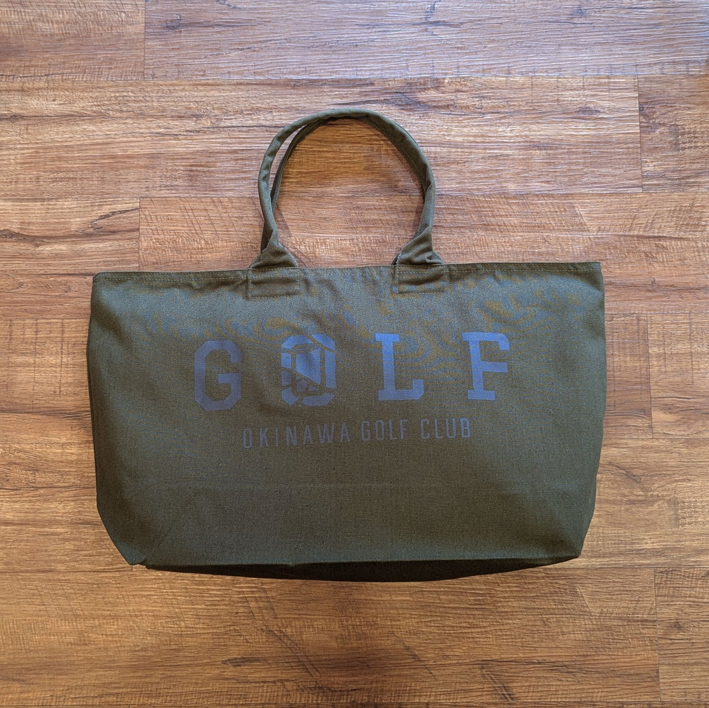 ＊NEW＊ Zip Tote Bag G"O"LF