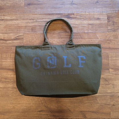 ＊NEW＊ Zip Tote Bag G"O"LF