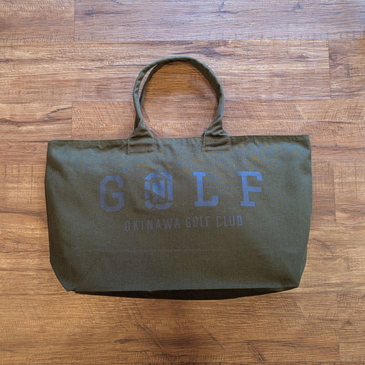 ＊NEW＊ Zip Tote Bag G"O"LF