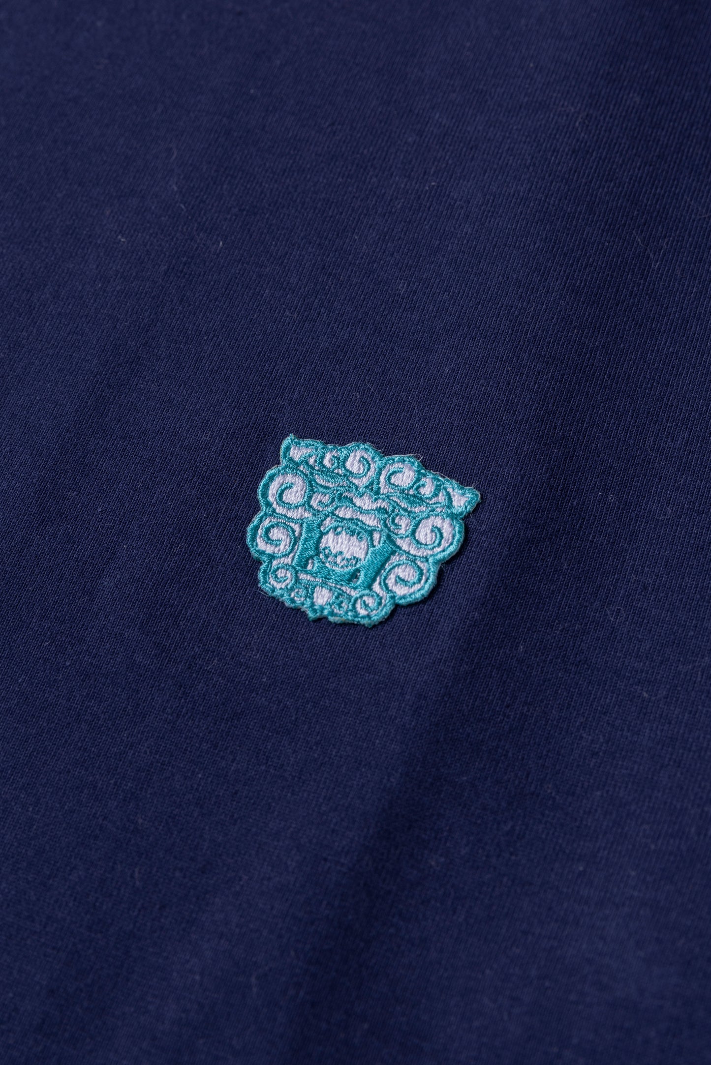 ＊NEW＊Patch T-Shirt Shisa OrganicCotton