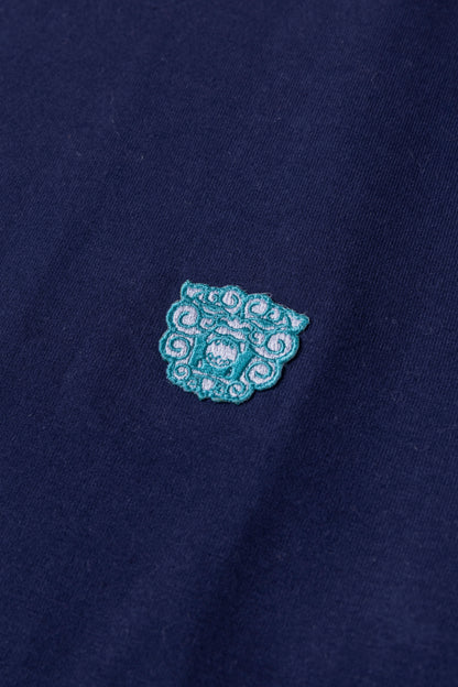 ＊NEW＊Patch T-Shirt Shisa OrganicCotton