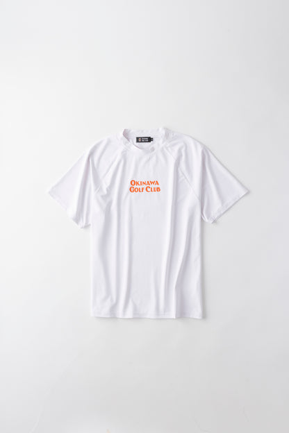 ＊NEW＊【UNISEX】Raglan Mock neck Shirt Chill Golf Life Cart Higa-kun 4way