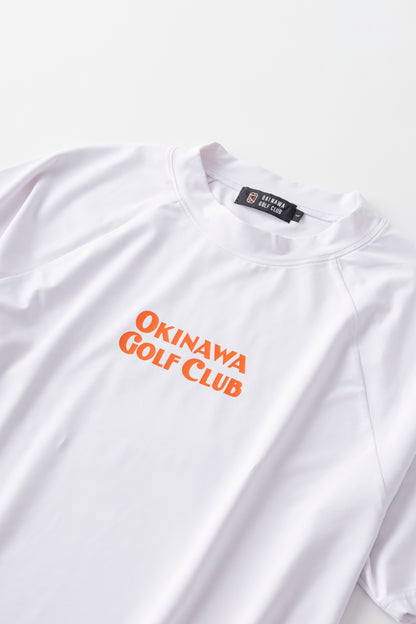 ＊NEW＊【UNISEX】Raglan Mock neck Shirt Chill Golf Life Cart Higa-kun 4way