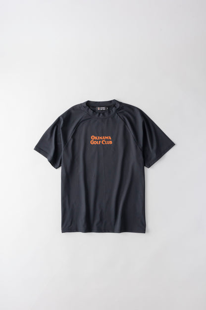 ＊NEW＊【UNISEX】Raglan Mock neck Shirt Chill Golf Life Cart Higa-kun 4way