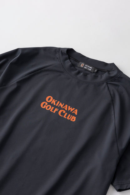 ＊NEW＊【UNISEX】Raglan Mock neck Shirt Chill Golf Life Cart Higa-kun 4way