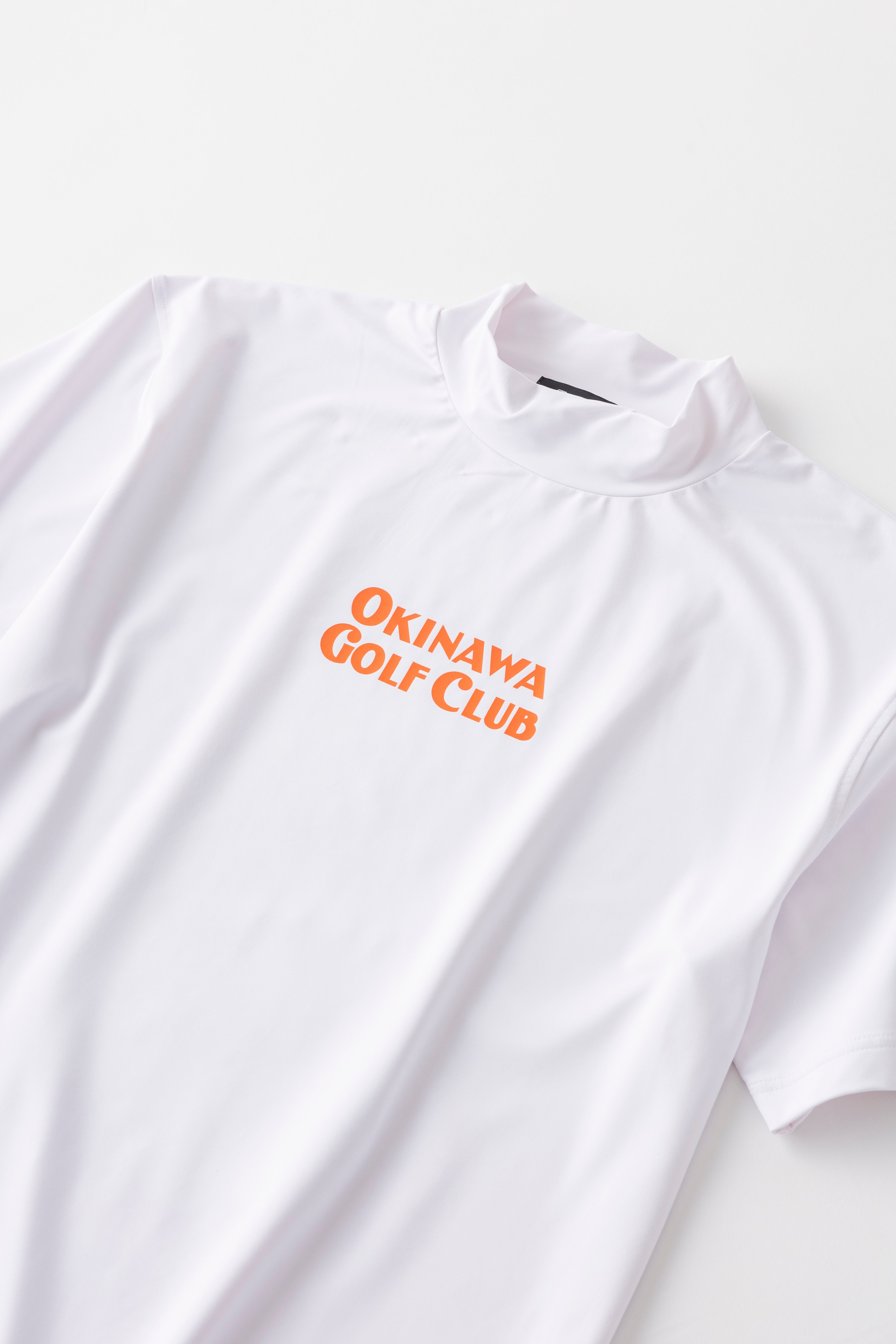 NEW＊【UNISEX】Standard Mock neck Shirt Chill Golf Life Cart Higa