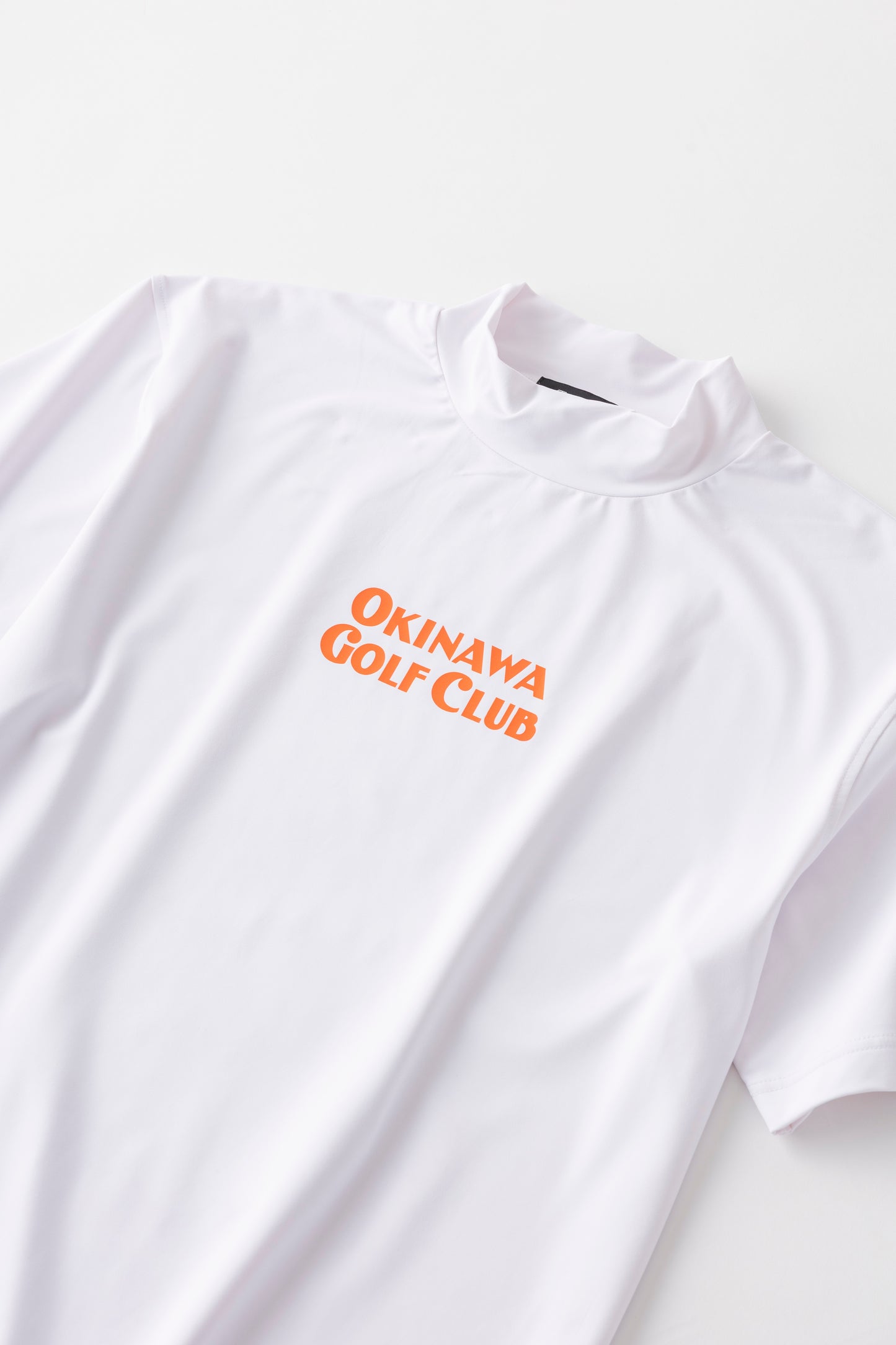 ＊NEW＊【UNISEX】Standard Mock neck Shirt Chill Golf Life Cart Higa-kun 4way