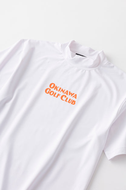 ＊NEW＊【UNISEX】Standard Mock neck Shirt Chill Golf Life Cart Higa-kun 4way