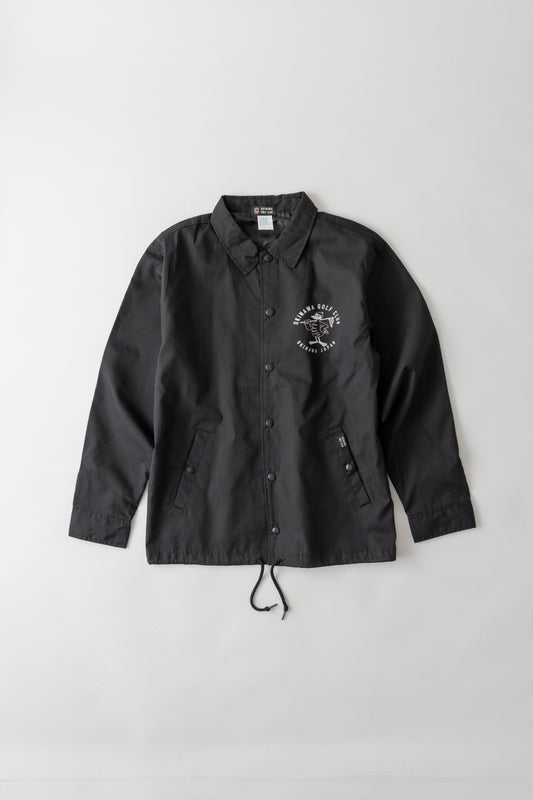 Coach Jacket Circle Higa-kun BK