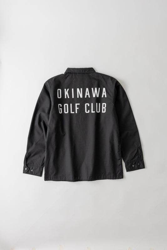 Coach Jacket Circle Higa-kun BK