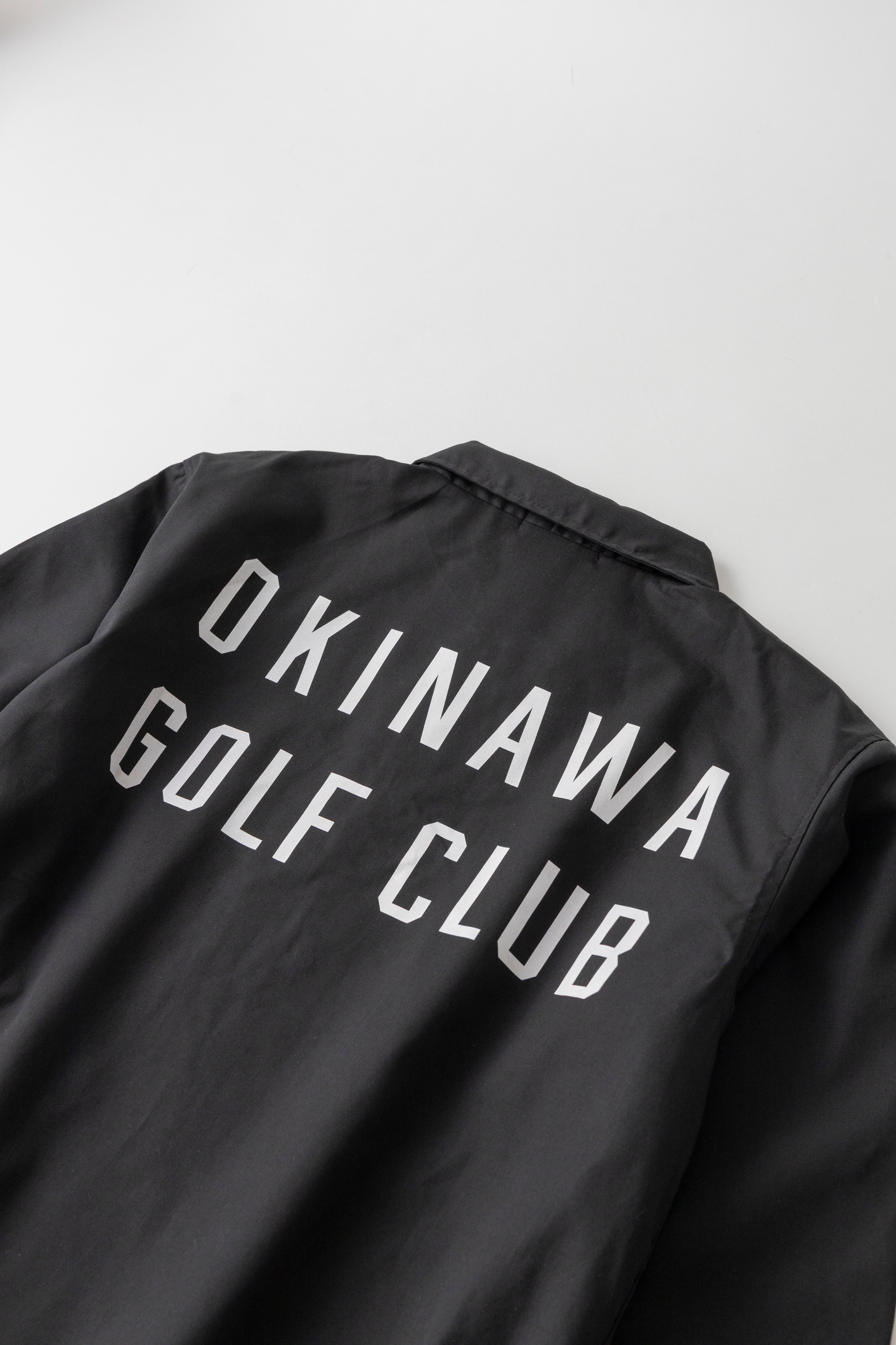 NEW＊ Coach Jacket Circle Higa-kun – OKINAWA GOLF CLUB オキナワ