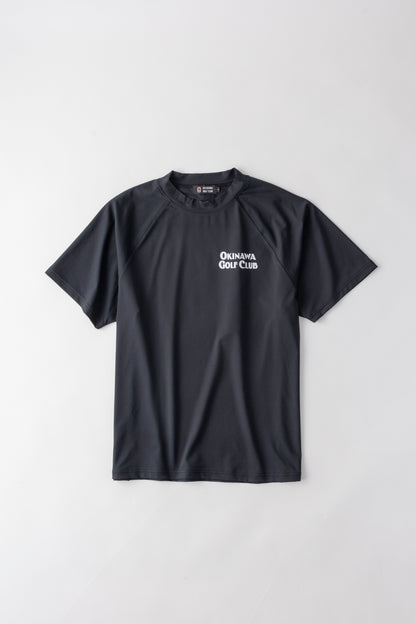 ＊NEW＊【UNISEX】Raglan Mock neck Shirt Cart Higa-kun 4way