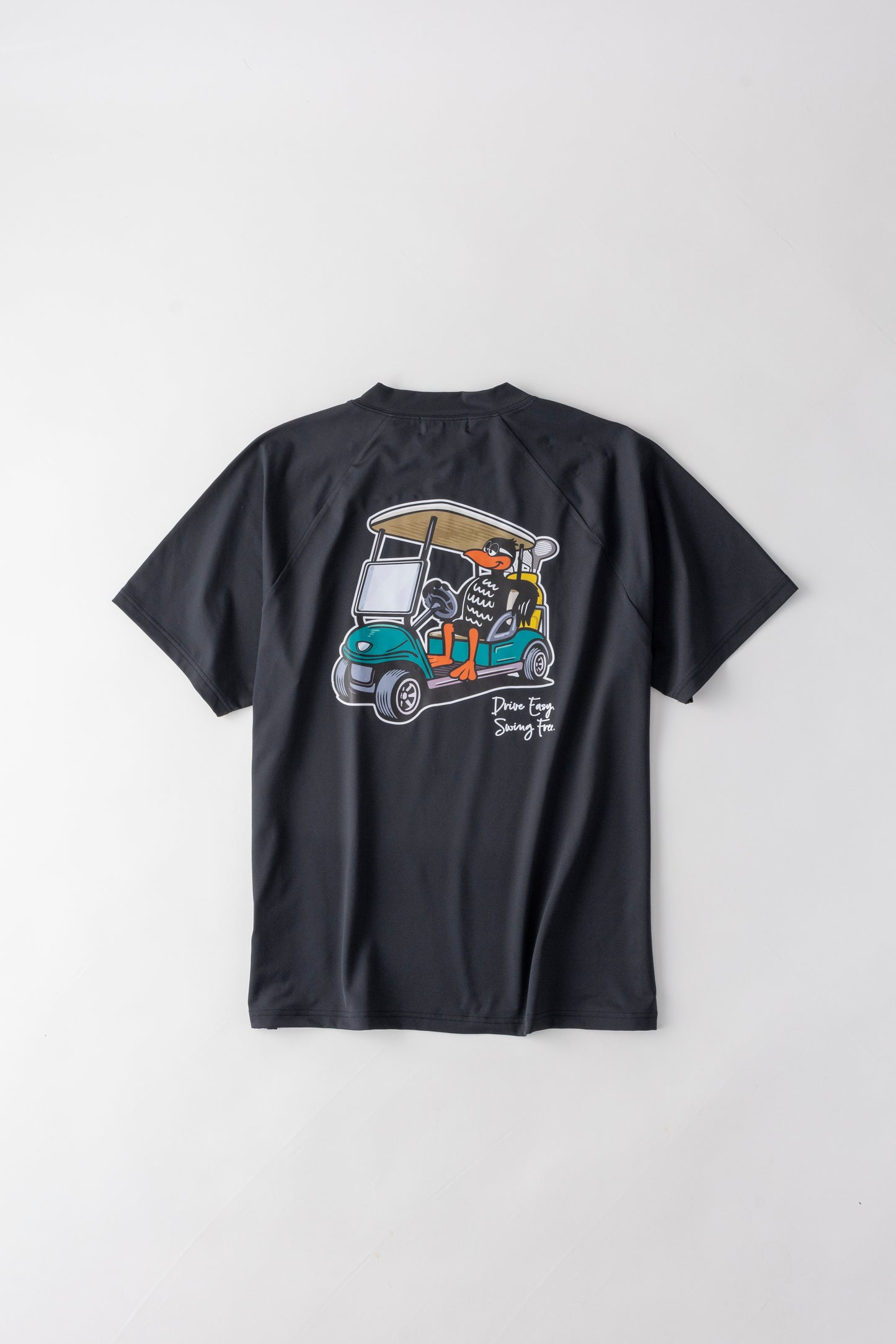 ＊NEW＊【UNISEX】Raglan Mock neck Shirt Cart Higa-kun 4way