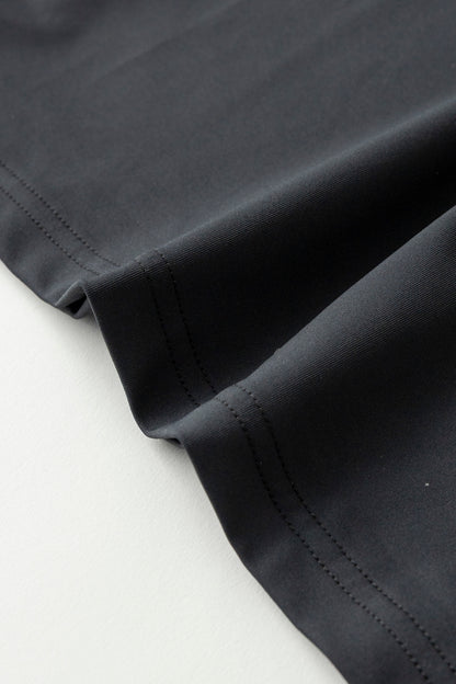 ＊NEW＊【UNISEX】Raglan Mock neck Shirt Cart Higa-kun 4way