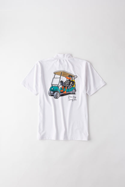 ＊NEW＊【UNISEX】Standard Mock neck Shirt Cart Higa-kun 4way