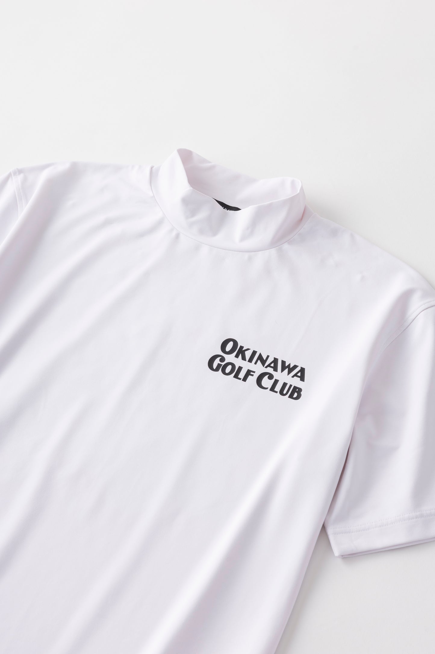 ＊NEW＊【UNISEX】Standard Mock neck Shirt Cart Higa-kun 4way