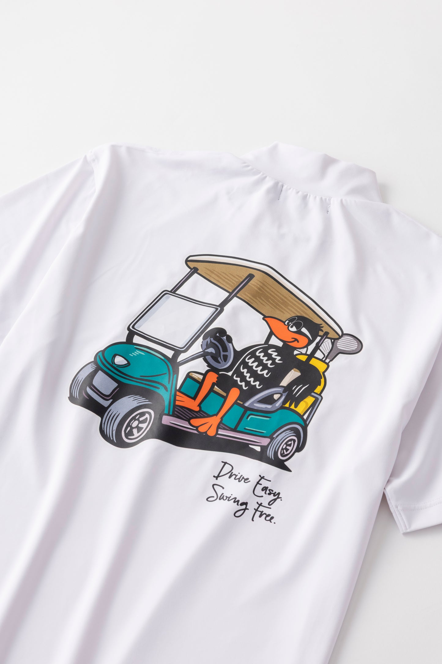 ＊NEW＊【UNISEX】Standard Mock neck Shirt Cart Higa-kun 4way