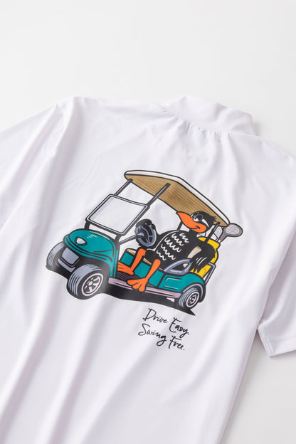 ＊NEW＊【UNISEX】Standard Mock neck Shirt Cart Higa-kun 4way