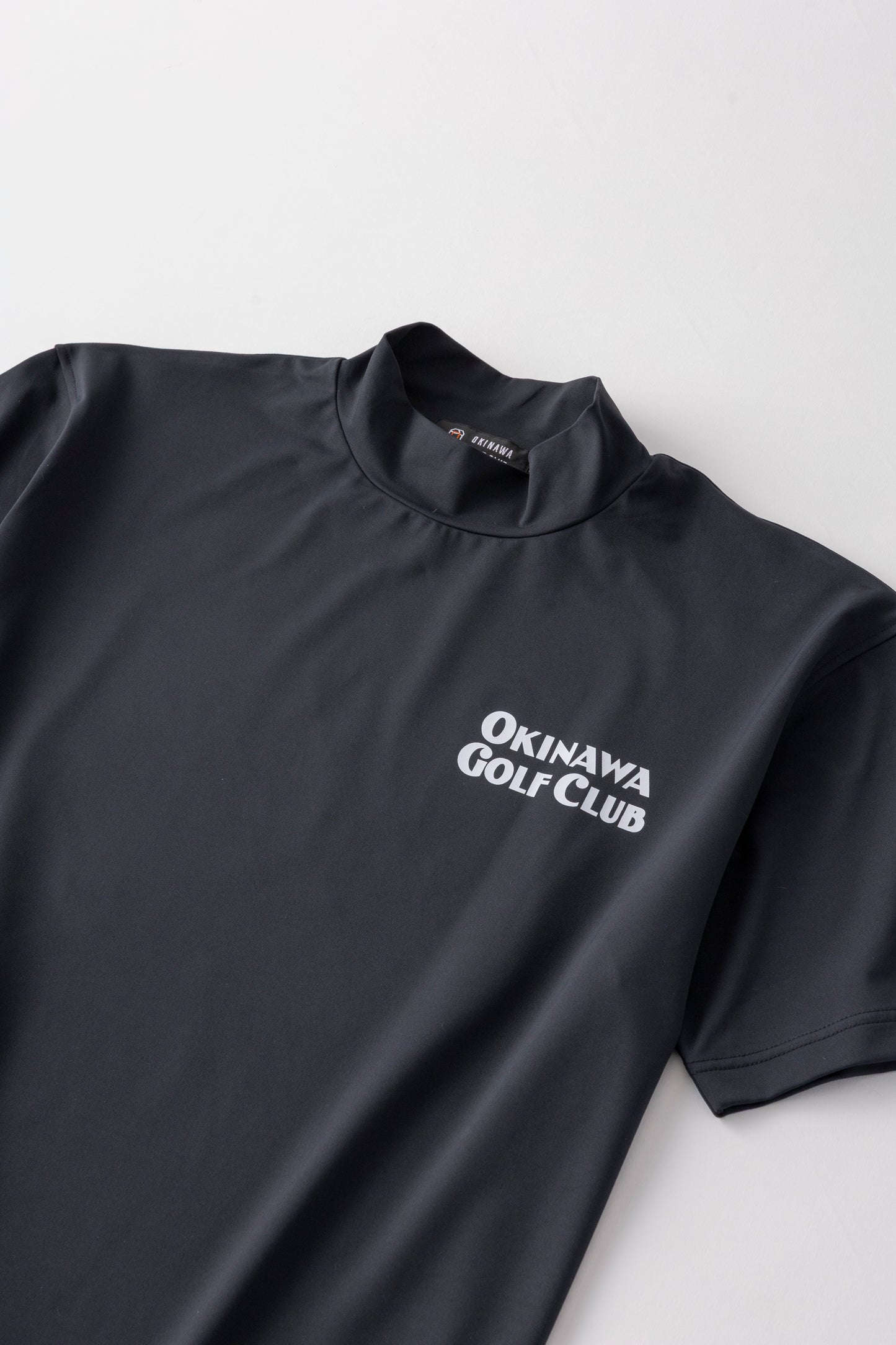 ＊NEW＊【UNISEX】Standard Mock neck Shirt Cart Higa-kun 4way