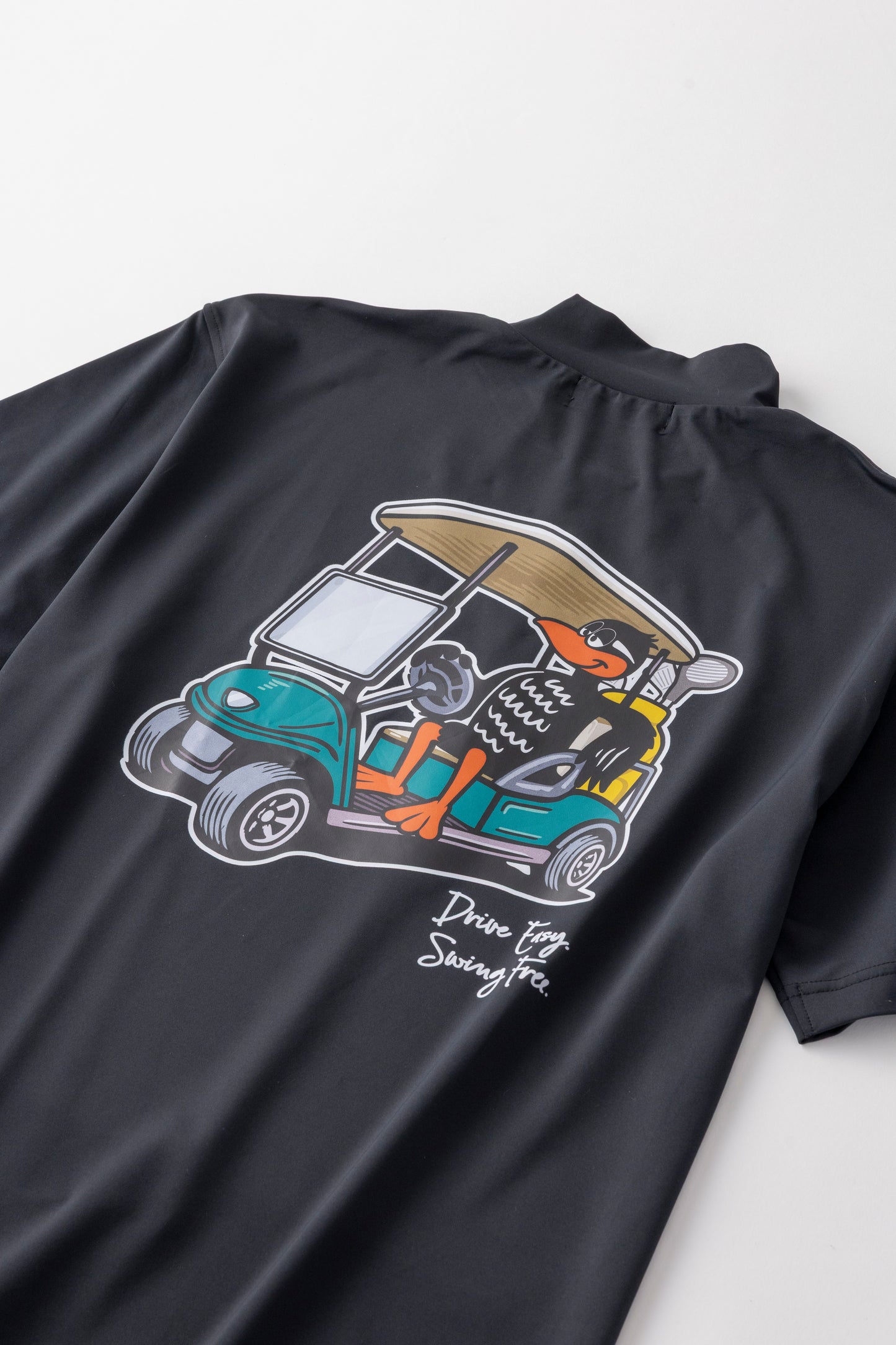 ＊NEW＊【UNISEX】Standard Mock neck Shirt Cart Higa-kun 4way