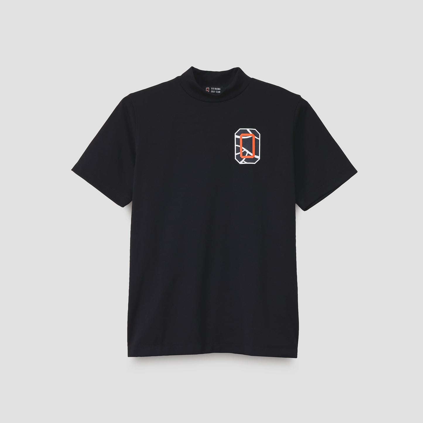 [Men] Coral Mock Neck "O"