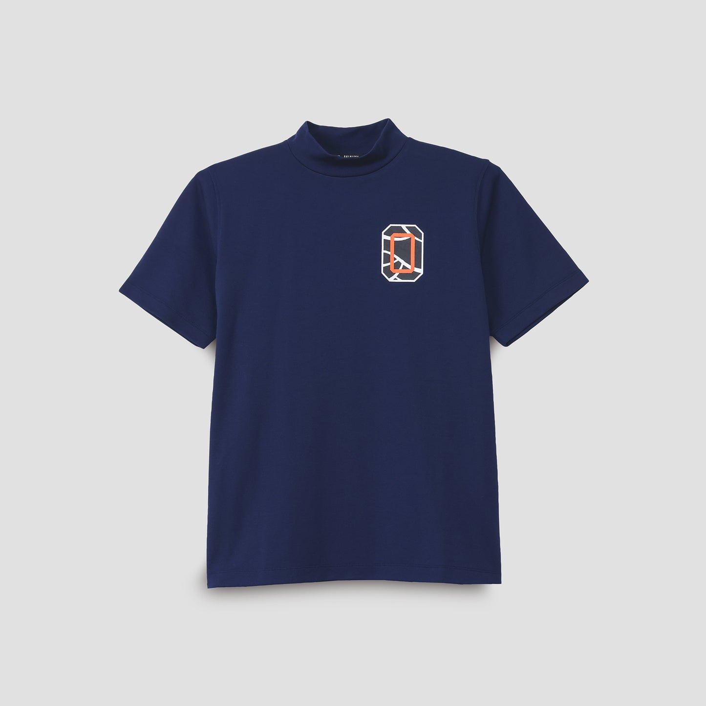 [Men] Coral Mock Neck "O"