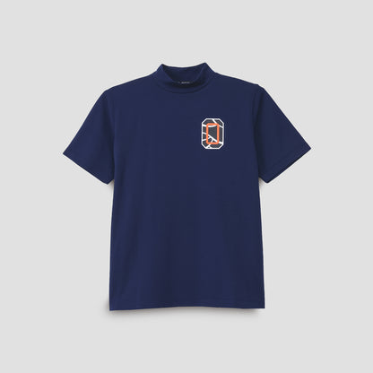 [Men] Coral Mock Neck "O"