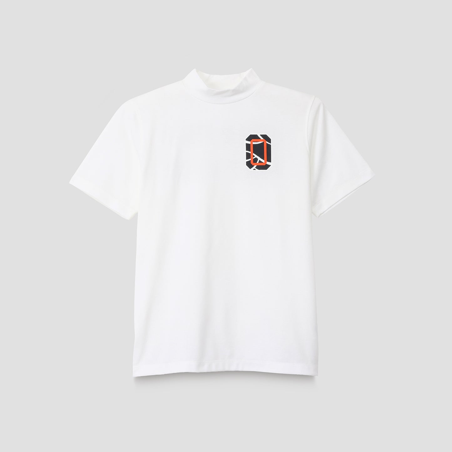 [Men] Coral Mock Neck "O"