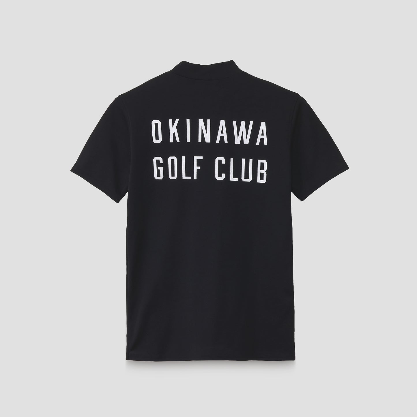 [Women] Coral Mock Neck "O"