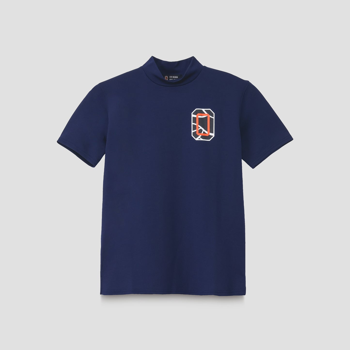 [Women] Coral Mock Neck "O"