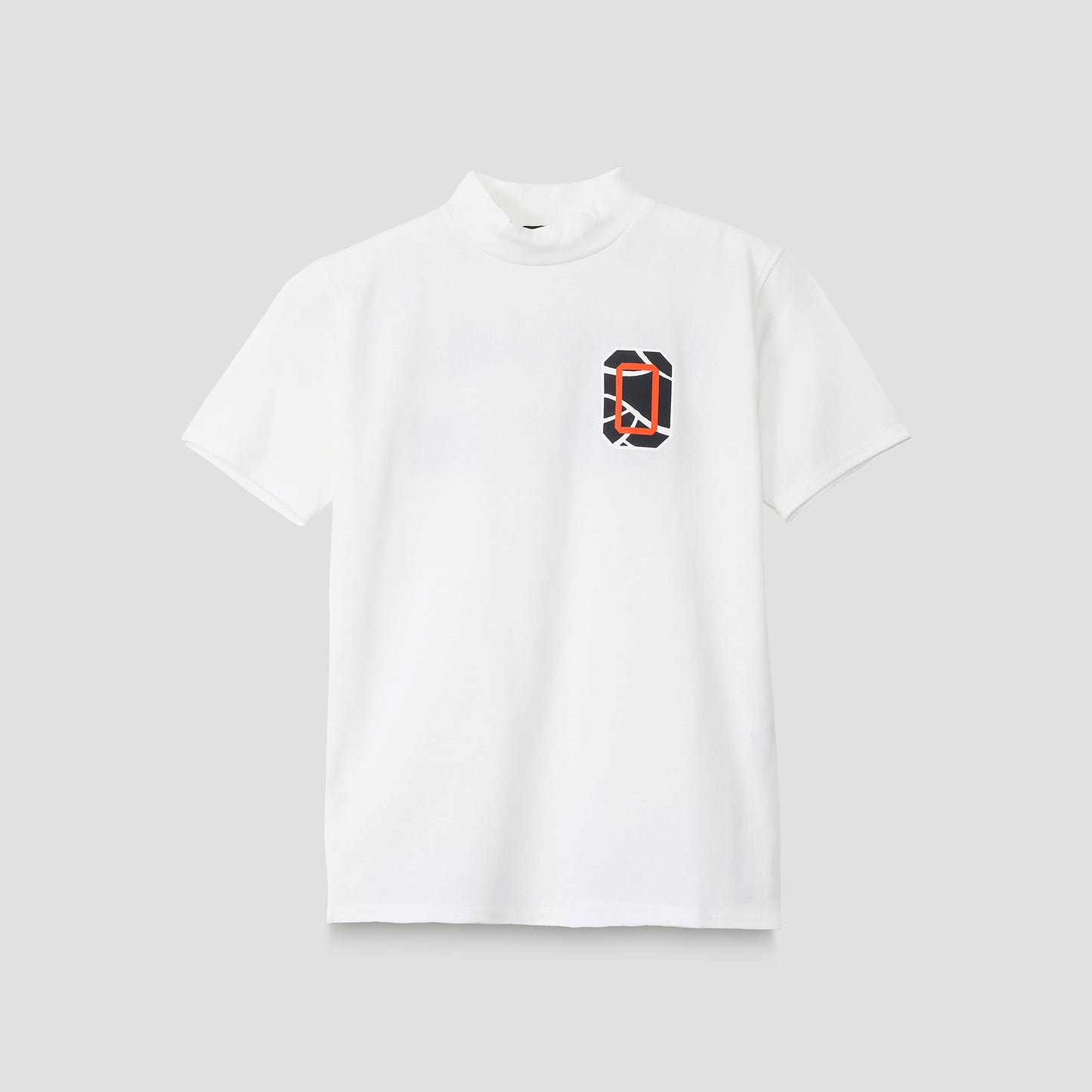 [Women] Coral Mock Neck "O"